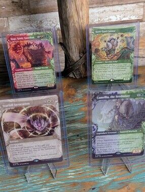 Magic The Gathering Bloomburrow 4 Card Bundle
